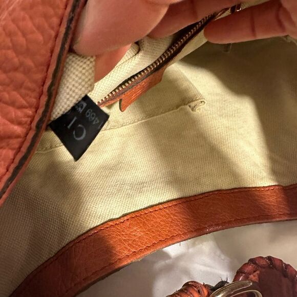 Gucci Tan Leather Bamboo New Jackie Bag With Piston Lock - Picture 11 of 15